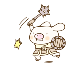 Pigs sticker #2517824