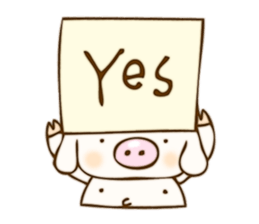 Pigs sticker #2517830