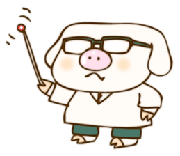 Pigs sticker #2517832