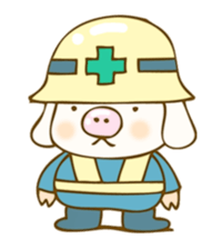 Pigs sticker #2517833