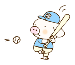 Pigs sticker #2517834