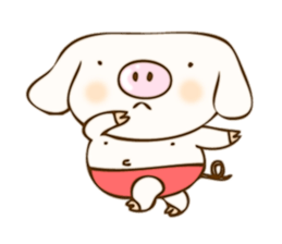 Pigs sticker #2517837