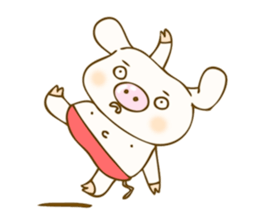 Pigs sticker #2517840