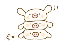 Pigs sticker #2517841