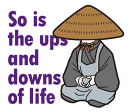 Japanese historical drama English Ver. sticker #2518008