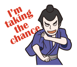 Japanese historical drama English Ver. sticker #2518009