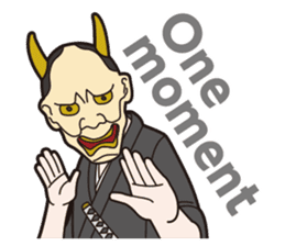 Japanese historical drama English Ver. sticker #2518014