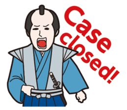 Japanese historical drama English Ver. sticker #2518020