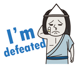 Japanese historical drama English Ver. sticker #2518021