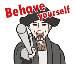 Japanese historical drama English Ver. sticker #2518024