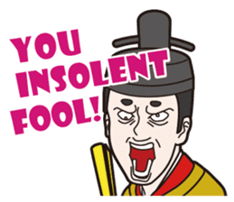 Japanese historical drama English Ver. sticker #2518025