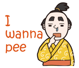 Japanese historical drama English Ver. sticker #2518026