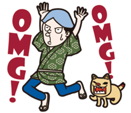 Japanese historical drama English Ver. sticker #2518028