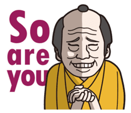 Japanese historical drama English Ver. sticker #2518031