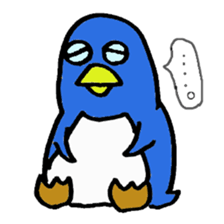 cute penguin sticker sticker #2518249