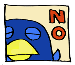 cute penguin sticker sticker #2518251