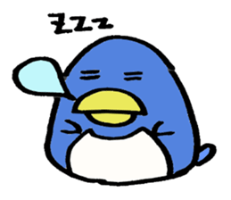 cute penguin sticker sticker #2518252