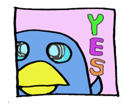 cute penguin sticker sticker #2518255