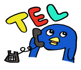 cute penguin sticker sticker #2518260