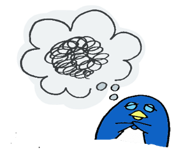 cute penguin sticker sticker #2518264