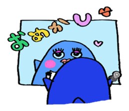 cute penguin sticker sticker #2518272