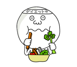 Mr.Gluttonous sticker #2518651