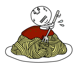 Mr.Gluttonous sticker #2518663