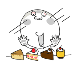 Mr.Gluttonous sticker #2518666