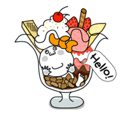 Mr.Gluttonous sticker #2518671