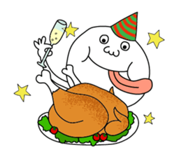 Mr.Gluttonous sticker #2518675