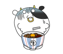 Mr.Gluttonous sticker #2518679