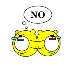 I am Kinkuma sticker #2518686