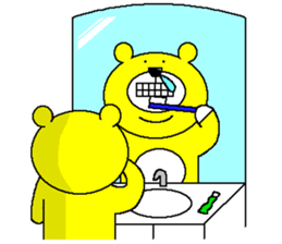 I am Kinkuma sticker #2518687