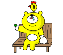 I am Kinkuma sticker #2518698