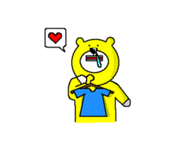 I am Kinkuma sticker #2518717