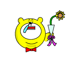 I am Kinkuma sticker #2518718