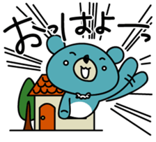 Five bears 2 sticker #2518736