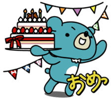 Five bears 2 sticker #2518739