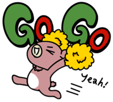 Five bears 2 sticker #2518746