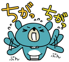 Five bears 2 sticker #2518756