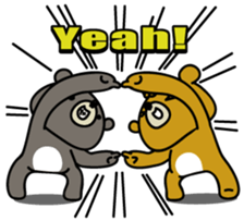 Five bears 2 sticker #2518757