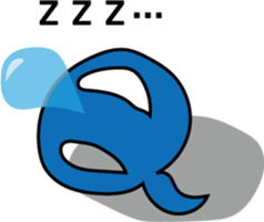 Mr.Q Mr.A sticker #2518814