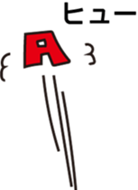 Mr.Q Mr.A sticker #2518816