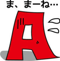 Mr.Q Mr.A sticker #2518828