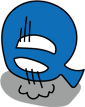 Mr.Q Mr.A sticker #2518831