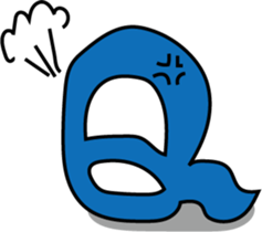 Mr.Q Mr.A sticker #2518833