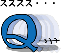 Mr.Q Mr.A sticker #2518834