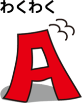 Mr.Q Mr.A sticker #2518839