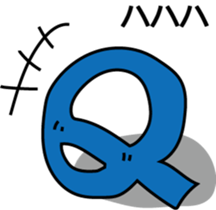 Mr.Q Mr.A sticker #2518843