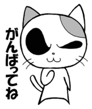 funky cat 2 sticker #2519173